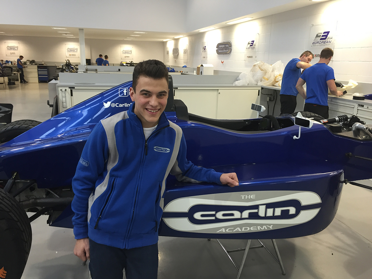 Devlin at the Carlin Academy (2014)