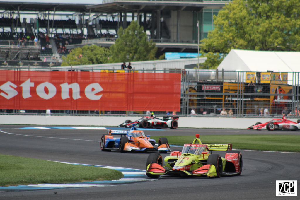 Devlin at Indianapolis Motor Speedway 2022. Photo Credit: © Zach Catanzareti, licensed under CC BY 2.0, via Wikimedia Commons