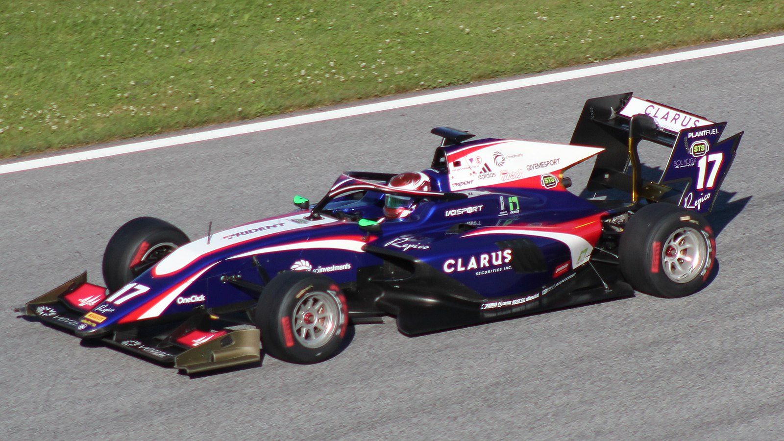 Devlin driving the Dallara F3 in 2019 Spielberg Formula 3. Photo Credit: © Lukas Raich, licensed under CC BY-SA 4.0, via Wikimedia Commons