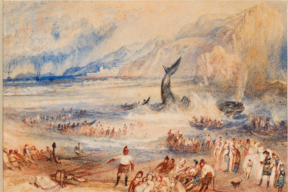 The Whale Onshore - Turner