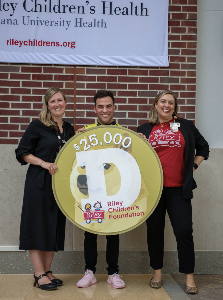 Devlin&rsquo;s Ð145,000 Donation to Rileys